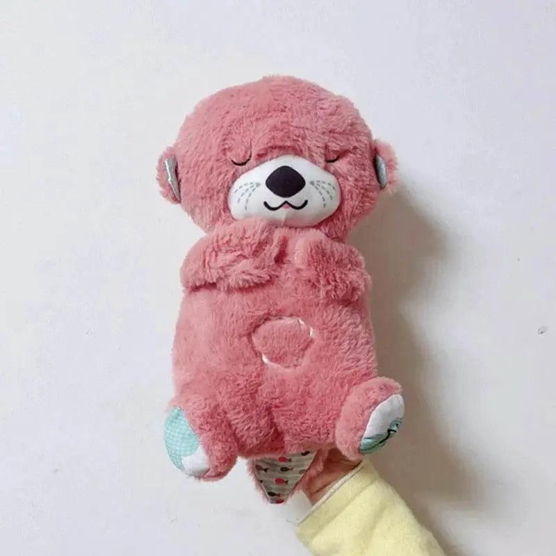  Baby Bear Otter Plush Doll Toy with Soothing Music and Light - Perfect  -  ToylandEU™