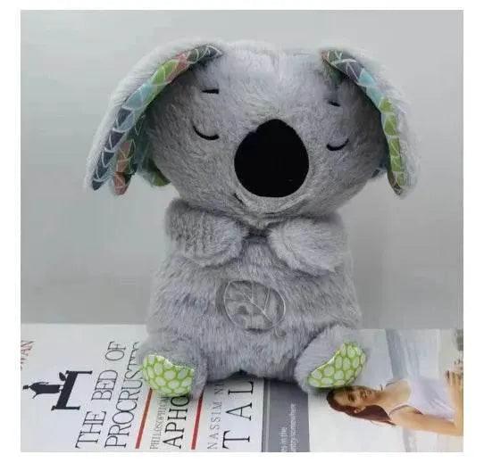  Baby Bear Otter Plush Doll Toy with Soothing Music and Light - Perfect  -  ToylandEU™