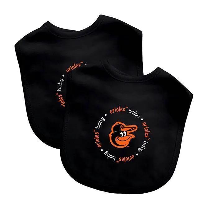  Baltimore Orioles Baby Bibs 2 Pack Officially Licensed -  ToylandEU™
