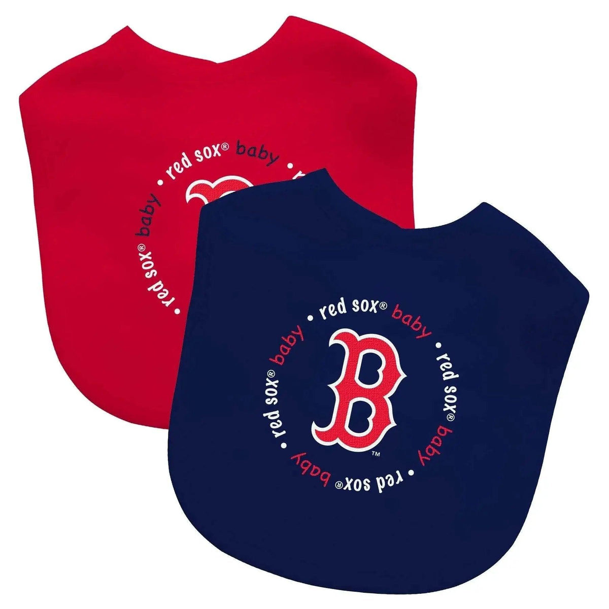  Boston Red Sox Baby Bibs 2 Pack Officially Licensed -  ToylandEU™