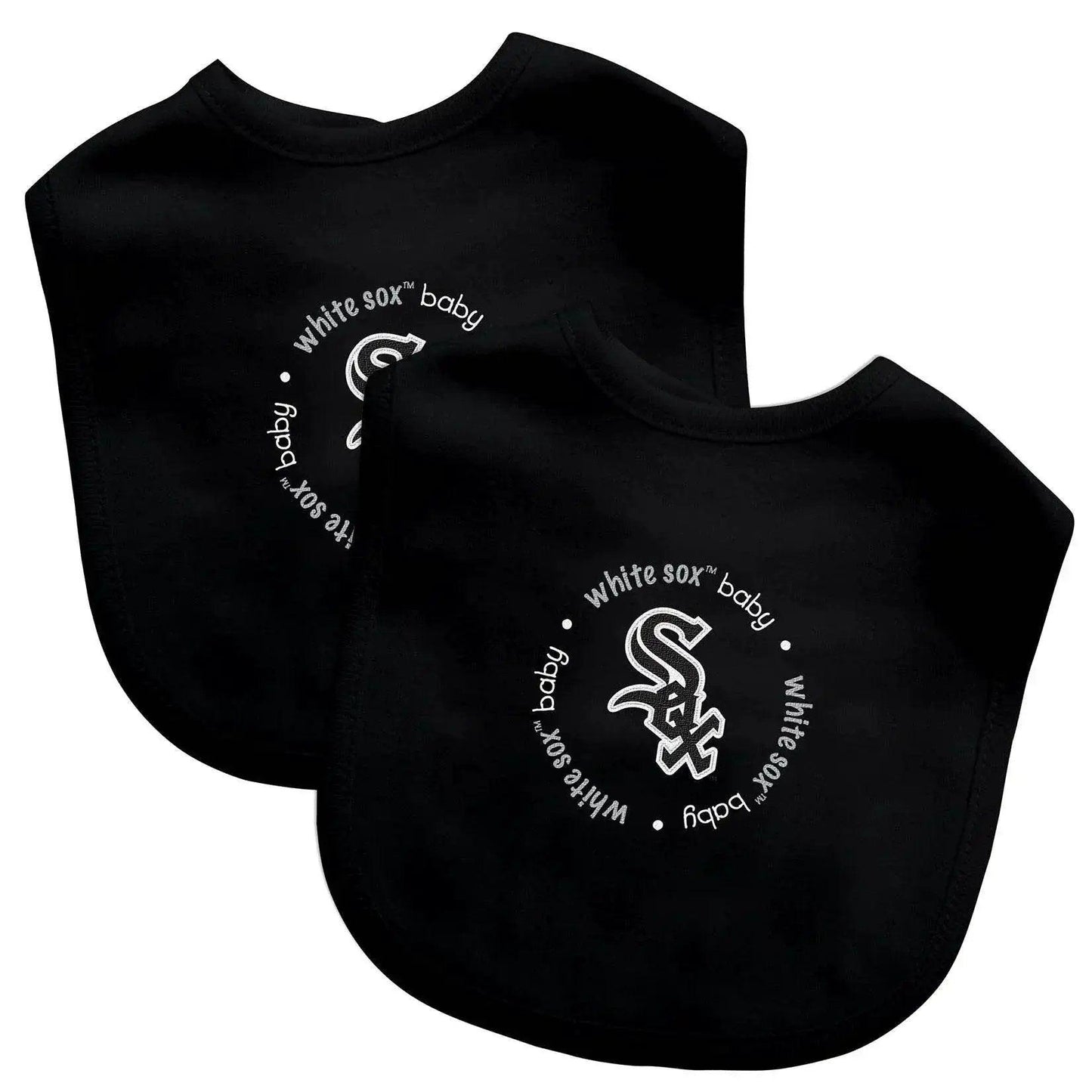  Chicago White Sox Baby Bib 2 Pack Officially Licensed -  ToylandEU™