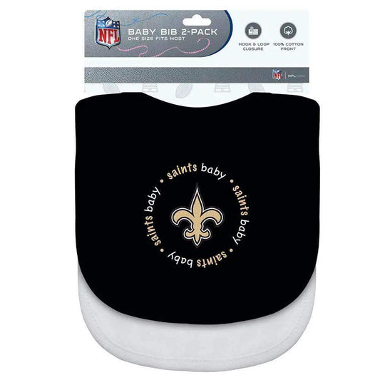  New Orleans Saints Baby Bibs 2 Pack Officially Licensed -  ToylandEU™