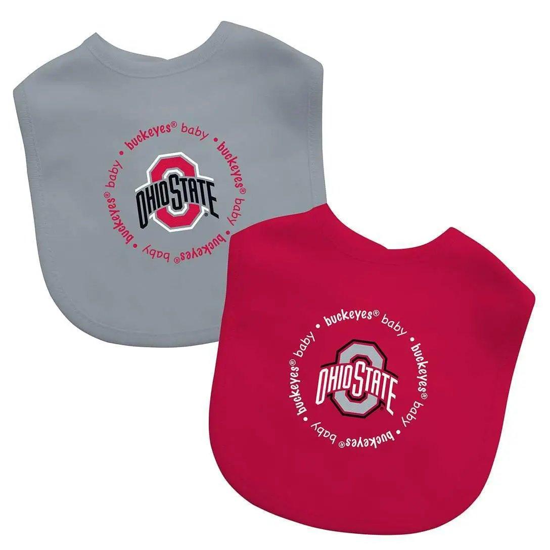  Ohio State Buckeyes Baby Bibs 2 Pack Officially Licensed -  ToylandEU™