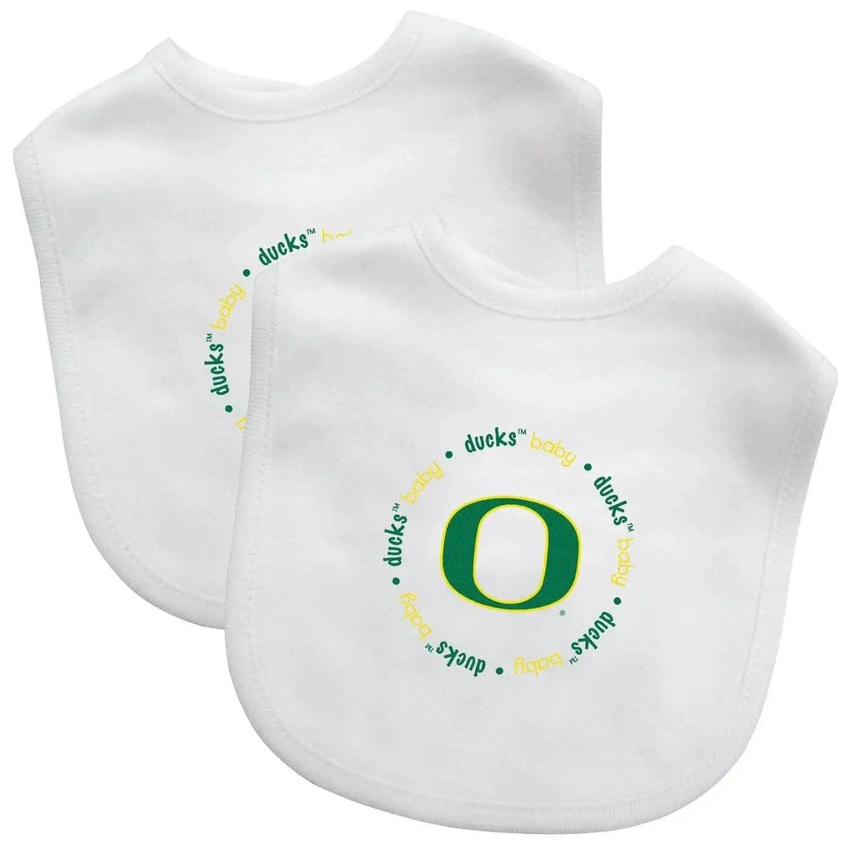  Oregon Ducks Baby Bibs 2 Pack Officially Licensed Gear -  ToylandEU™