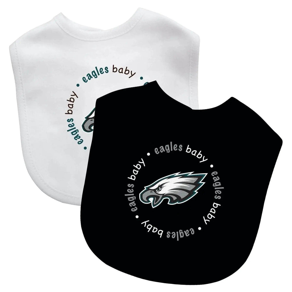  Philadelphia Eagles Baby Bibs 2 Pack Officially Licensed -  ToylandEU™
