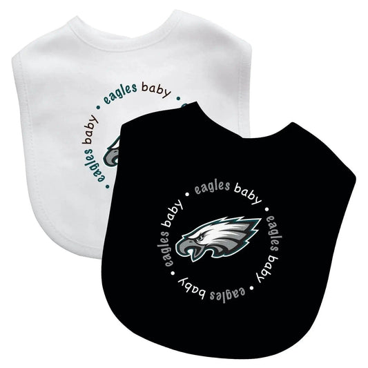  Philadelphia Eagles Baby Bibs 2 Pack Officially Licensed -  ToylandEU™