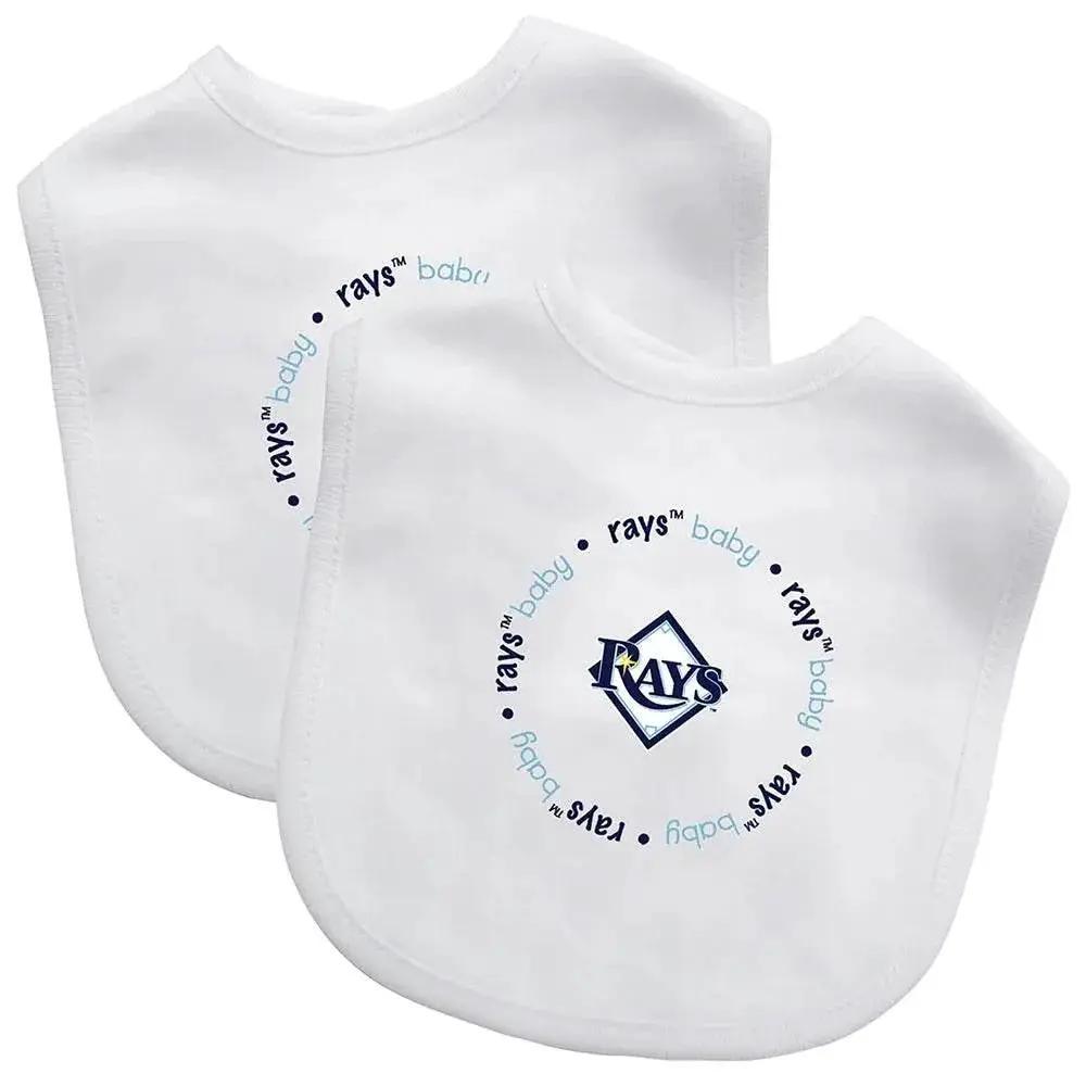  Tampa Bay Rays Official Baby Bibs 2 Pack Cotton Front -  ToylandEU™