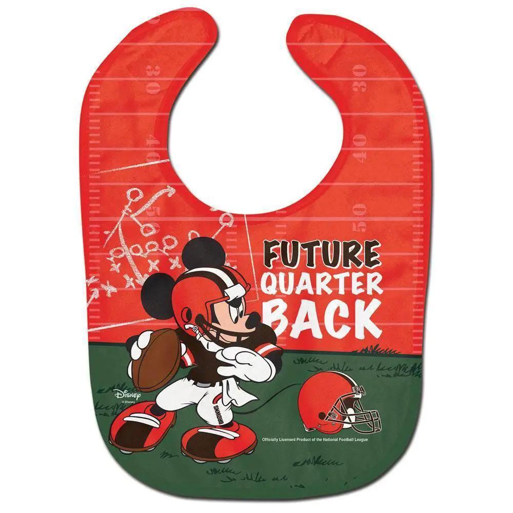  Cleveland Browns Baby Bib All Pro Future Quarterback -  ToylandEU™