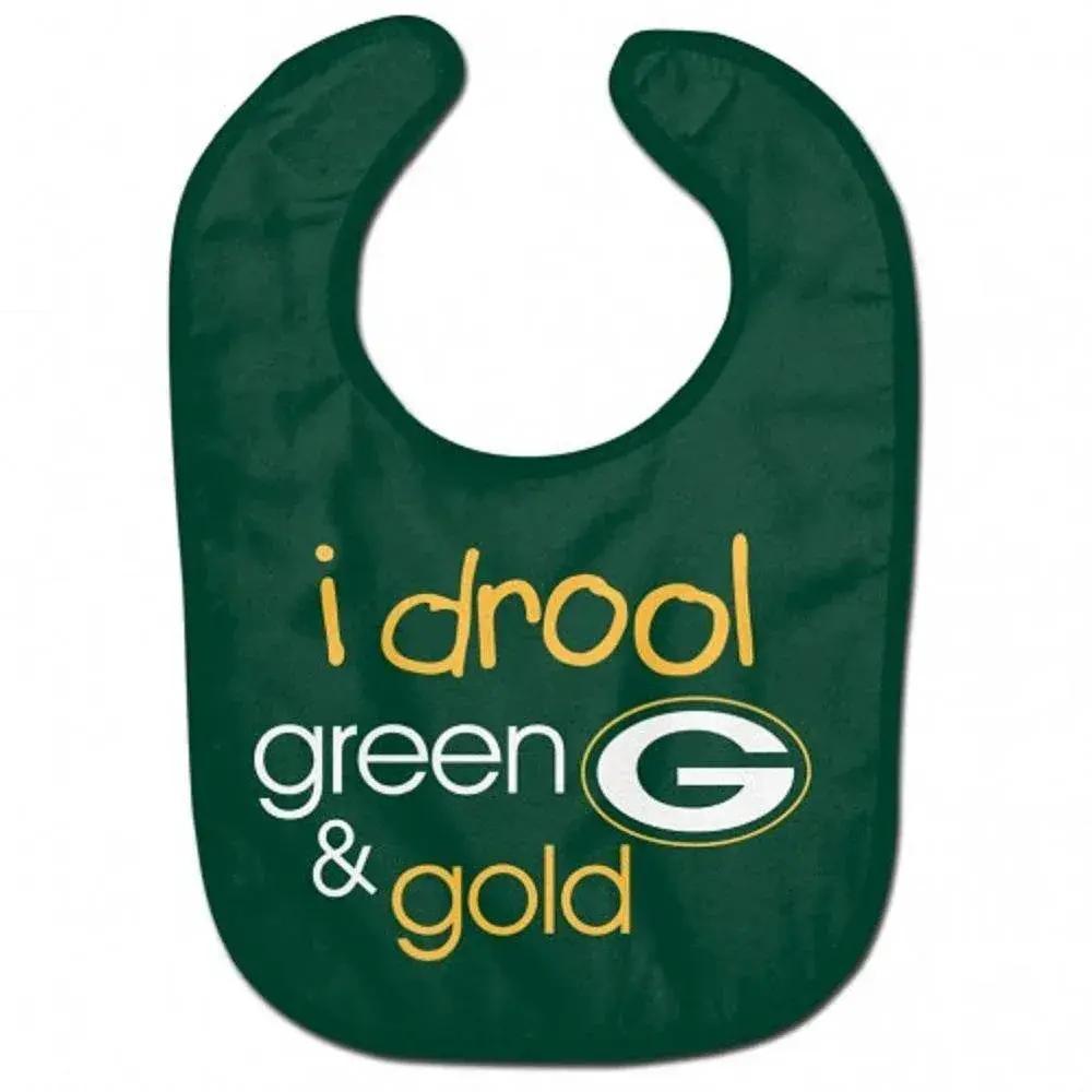  Green Bay Packers Baby Bib All Pro I Drool Design NFL -  ToylandEU™
