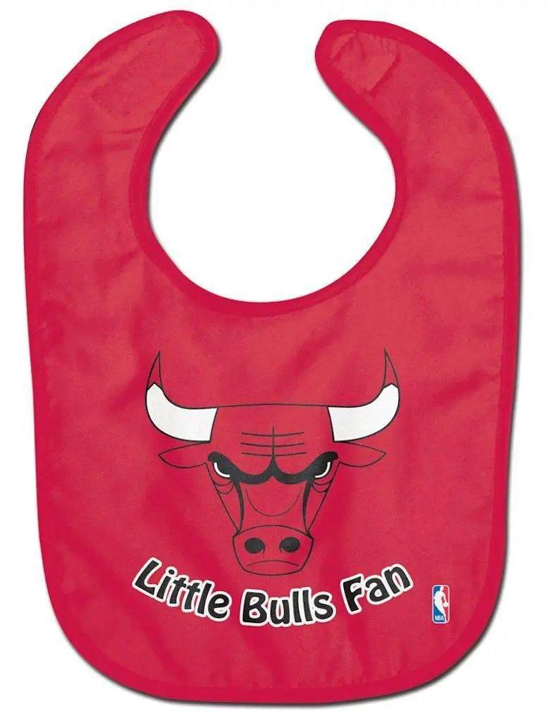  Chicago Bulls Baby Bib - All Pro Little Fan -  ToylandEU™