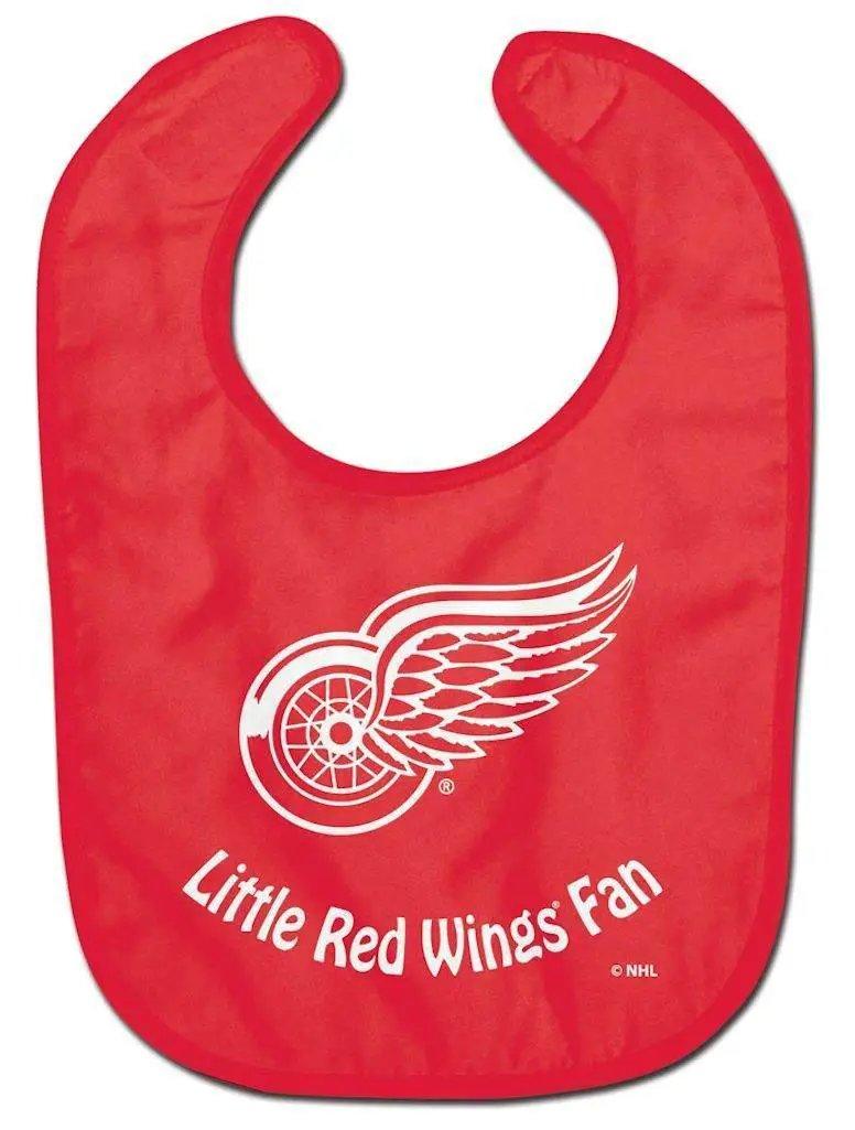  Detroit Red Wings Baby Bib - All Pro Little Fan -  ToylandEU™