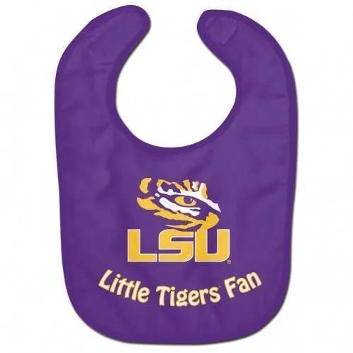  LSU Tigers Baby Bib - All Pro Little Fan -  ToylandEU™
