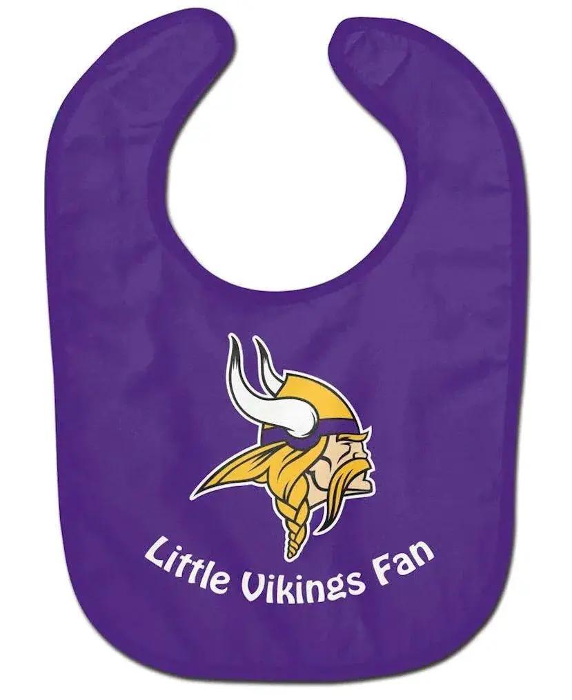  Minnesota Vikings All Pro Little Fan Baby Bib -  ToylandEU™