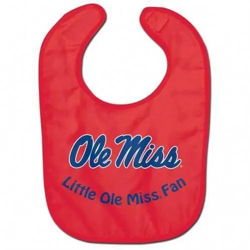  Mississippi Rebels Baby Bib All Pro Little Fan USA Made -  ToylandEU™