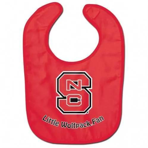  North Carolina State Wolfpack Baby Bib All Pro Little Fan -  ToylandEU™