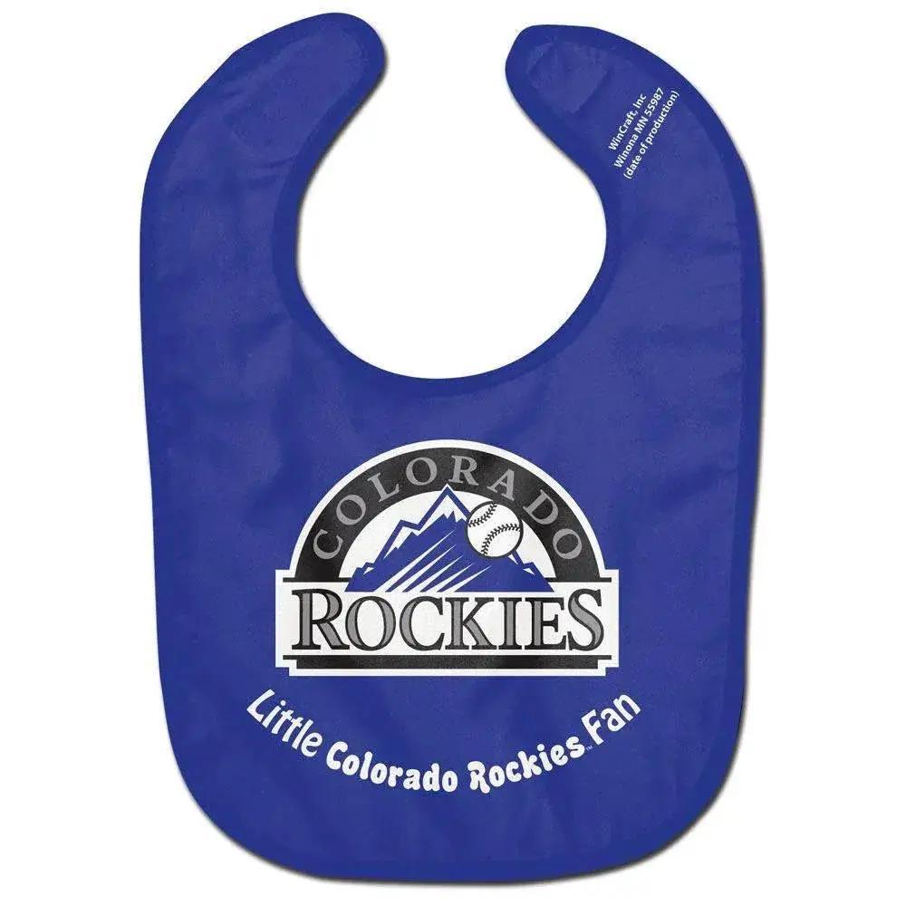  Colorado Rockies Baby Bib All Pro Style Officially Licensed -  ToylandEU™