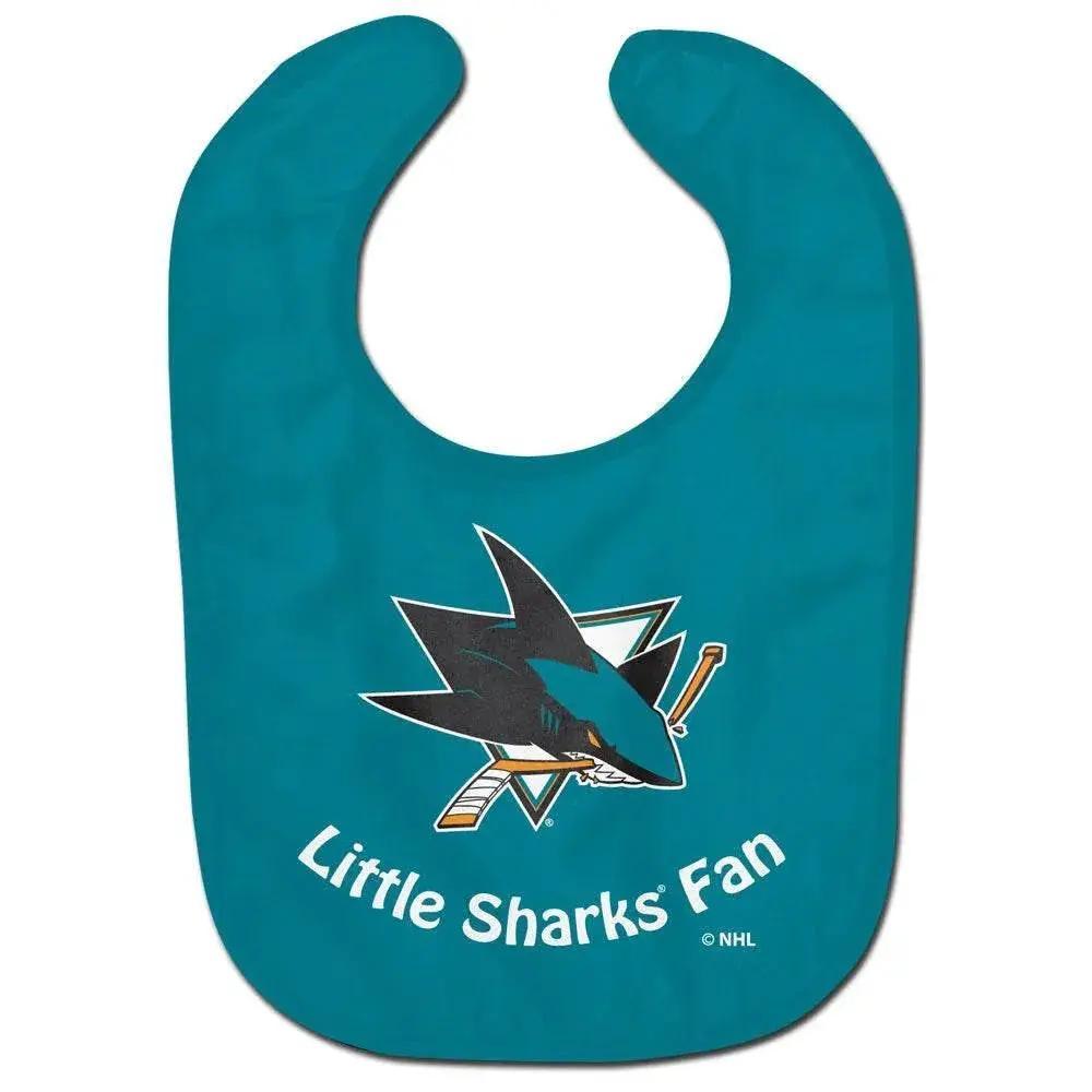  San Jose Sharks Baby Bib All Pro Style Sports Fan Gift -  ToylandEU™