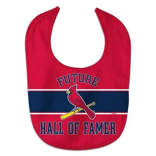  St Louis Cardinals Baby Bib All Pro Style Hall of Famer -  ToylandEU™