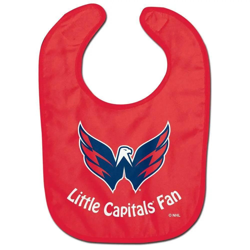  Washington Capitals Baby Bib All Pro Style Official -  ToylandEU™
