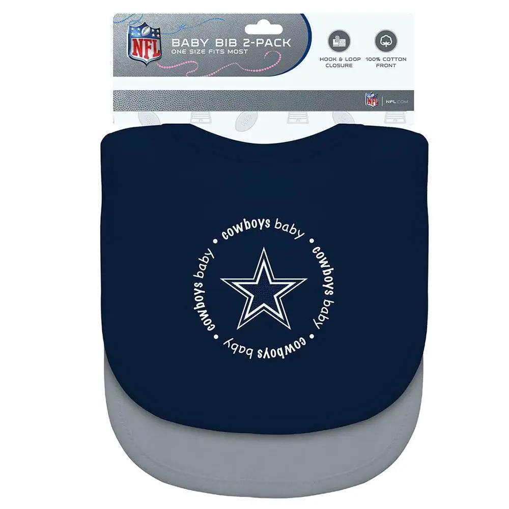  Dallas Cowboys Baby Bib Set Two Pack Officially Licensed -  ToylandEU™