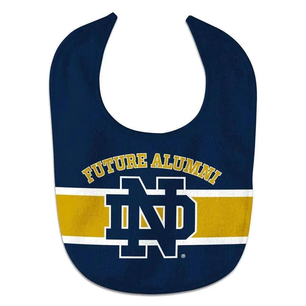  Notre Dame Fighting Irish Baby Bib Future Alumni All Pro -  ToylandEU™