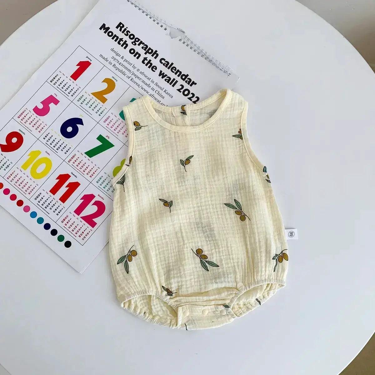  Baby Bodysuits Soft Cotton Unisex Newborns -  ToylandEU™