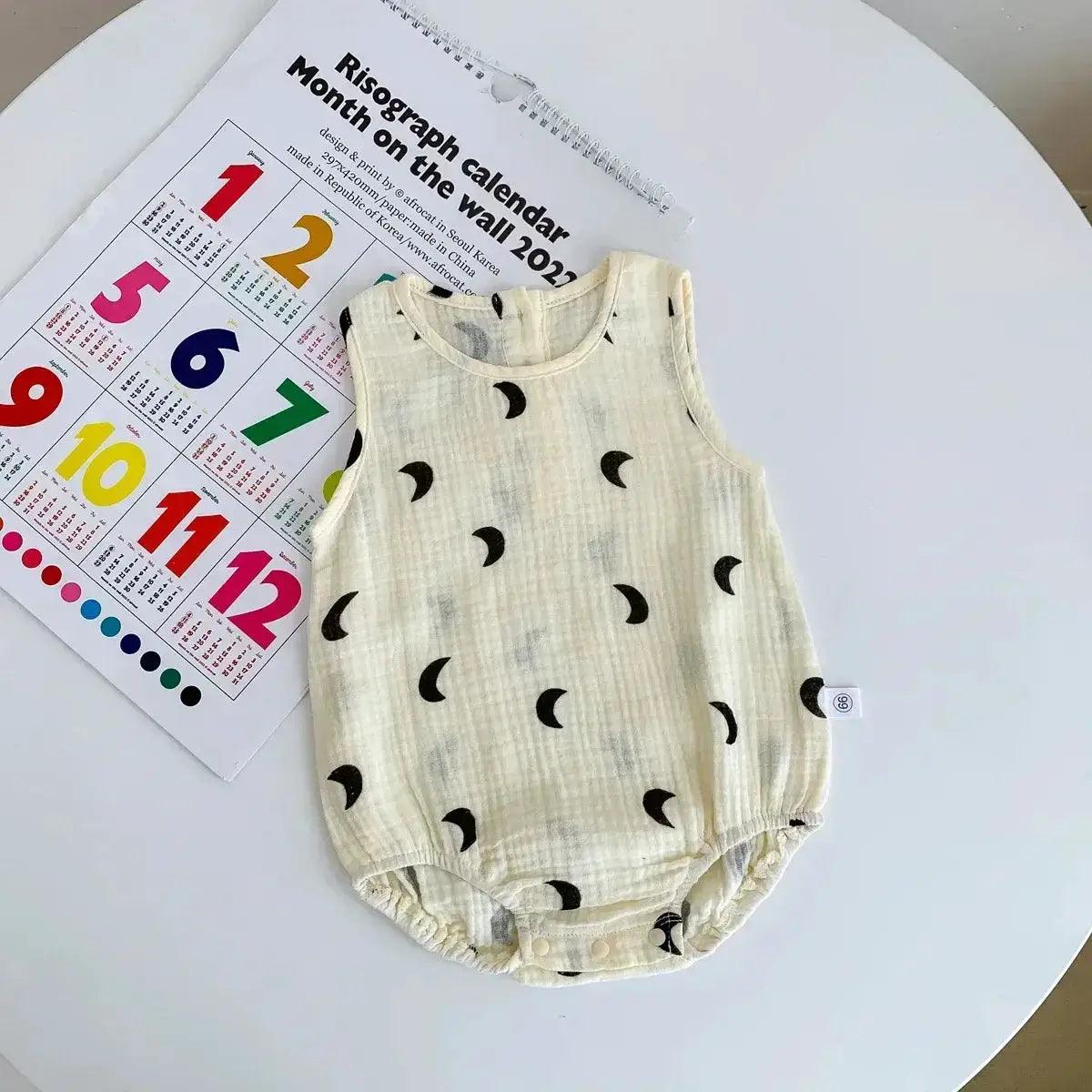  Baby Bodysuits Soft Cotton Unisex Newborns -  ToylandEU™