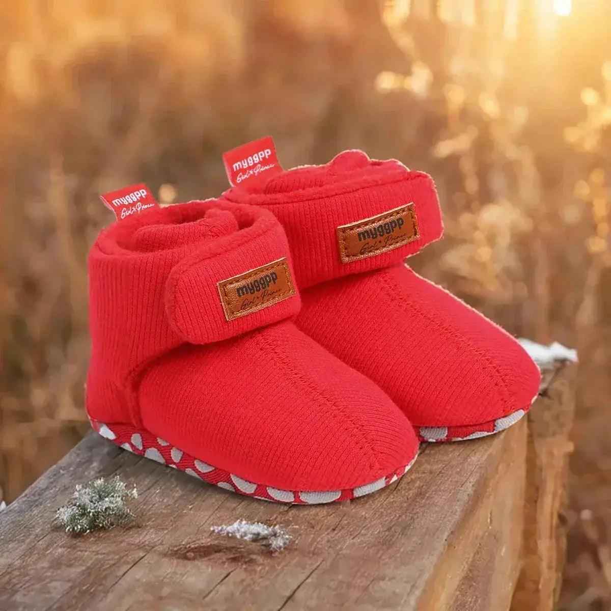  Baby Booties Non Slip Stay On Infant Slippers -  ToylandEU™