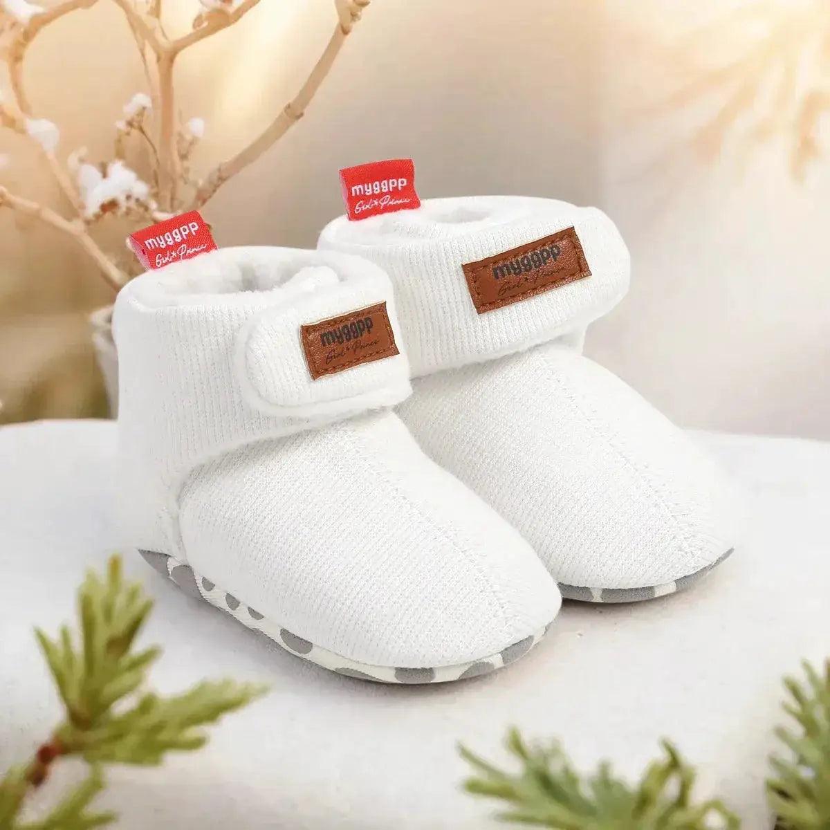  Baby Booties Non Slip Stay On Infant Slippers -  ToylandEU™