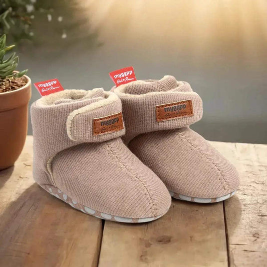  Baby Booties Non Slip Stay On Infant Slippers -  ToylandEU™