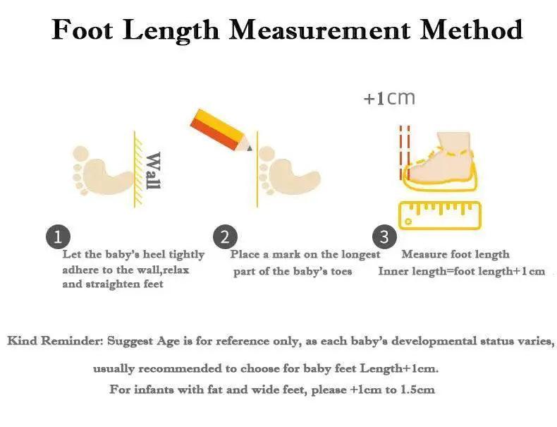  Cozy Plus-Size Cotton Baby Boots for Winter - Non-Slip Velvet-Lined Snow Shoes for Outdoor Play -  ToylandEU™