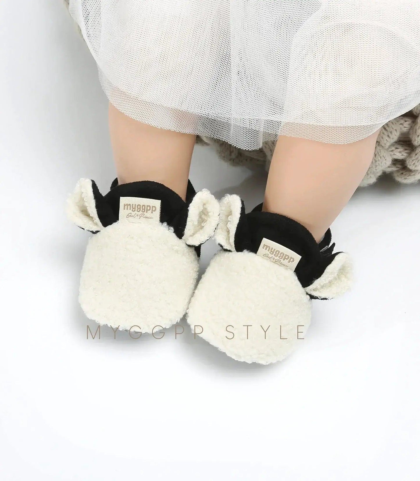  Baby Boots Cartoon Cozy Fleece Lining Indoor Outings -  ToylandEU™