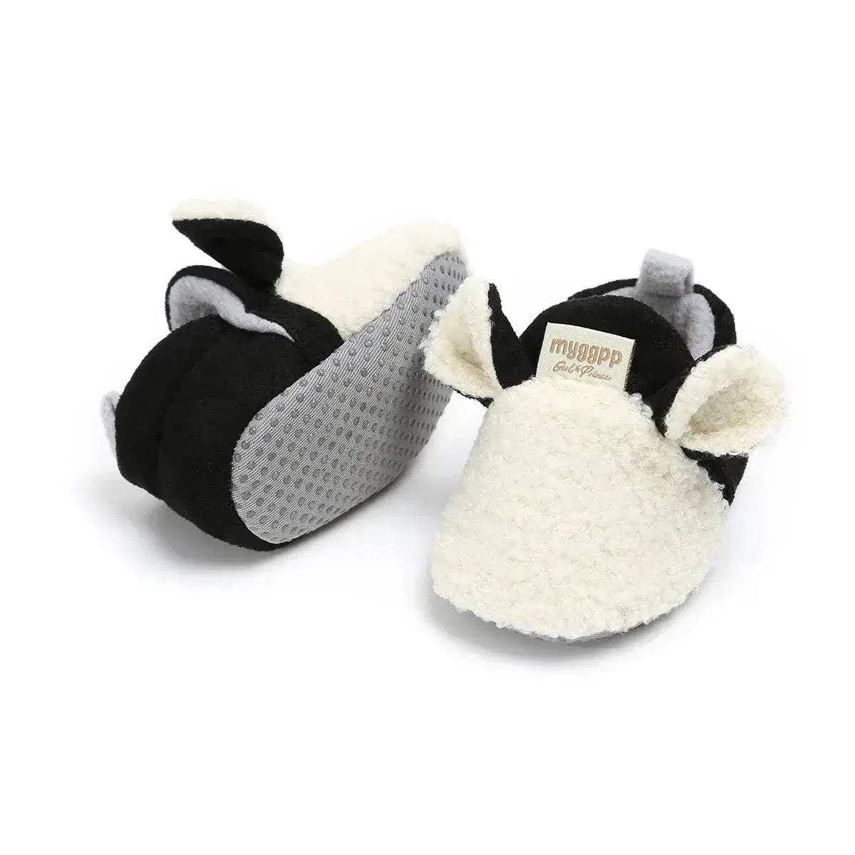  Baby Boots Cartoon Cozy Fleece Lining Indoor Outings -  ToylandEU™