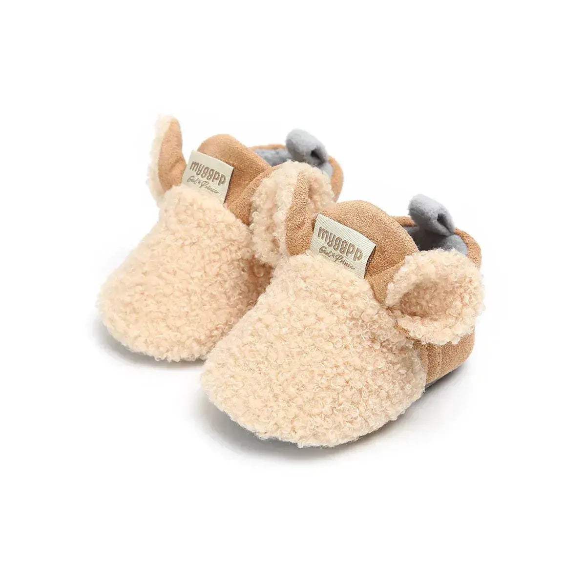  Baby Boots Cartoon Cozy Fleece Lining Indoor Outings -  ToylandEU™