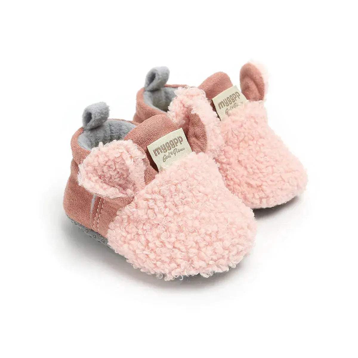  Baby Boots Cartoon Cozy Fleece Lining Indoor Outings -  ToylandEU™