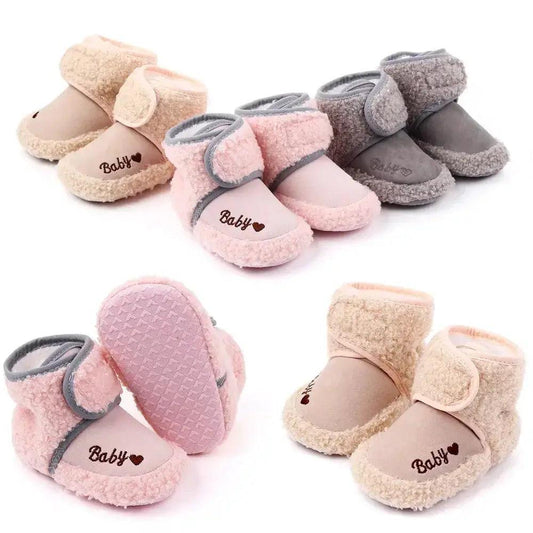  Baby Boots Soft Cotton Lining 0 to 18M | MiYuebbCN -  ToylandEU™