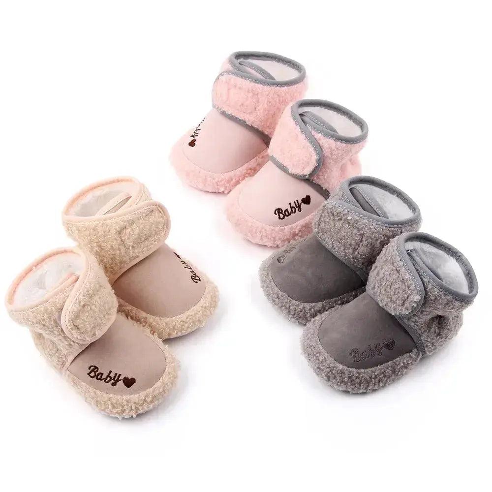  Baby Boots Soft Cotton Lining 0 to 18M | MiYuebbCN -  ToylandEU™