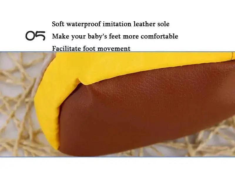  Winter Warmth Baby Boots with Side Zipper - Cartoon High-Tube Cotton Shoes for Toddlers 2021 -  ToylandEU™