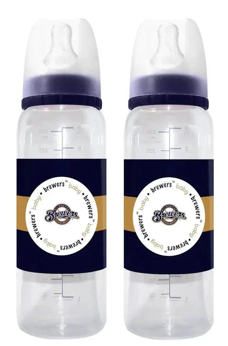  Milwaukee Brewers Baby Bottles 2 Pack BPA Free Safe Nipple -  ToylandEU™
