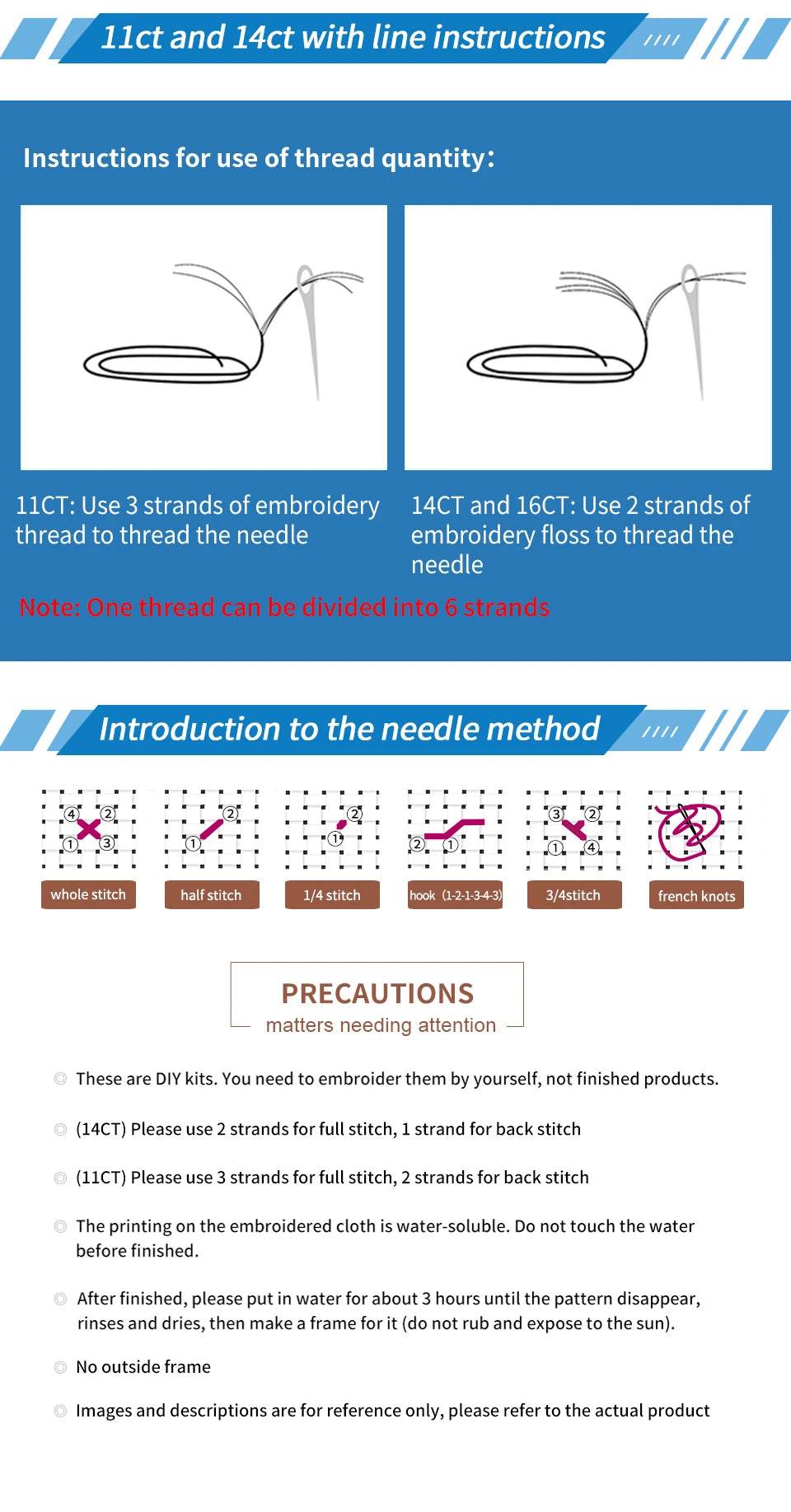 Baby Bottle Themed Cross Stitch Embroidery Kit - 14ct, 16ct, 11ct Printed Canvas Fabric for DIY Hand Sewing and Birth Certificates - ToylandEU