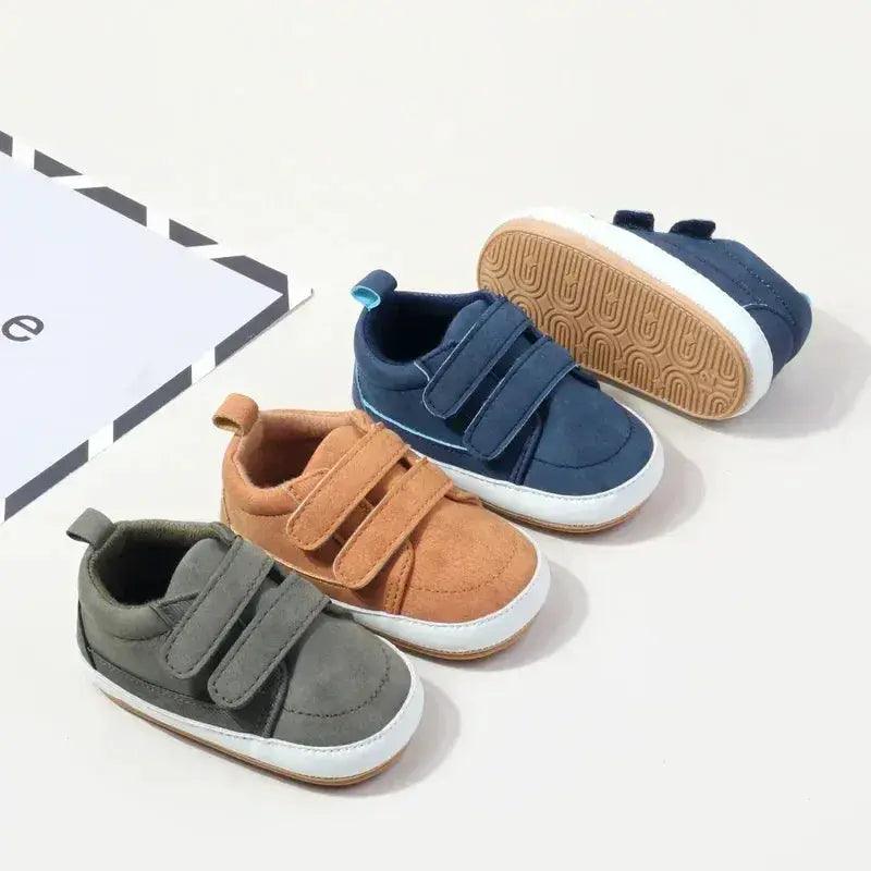  Baby Boy Casual Shoes Nonslip Walkers - MiYuebbCN -  ToylandEU™