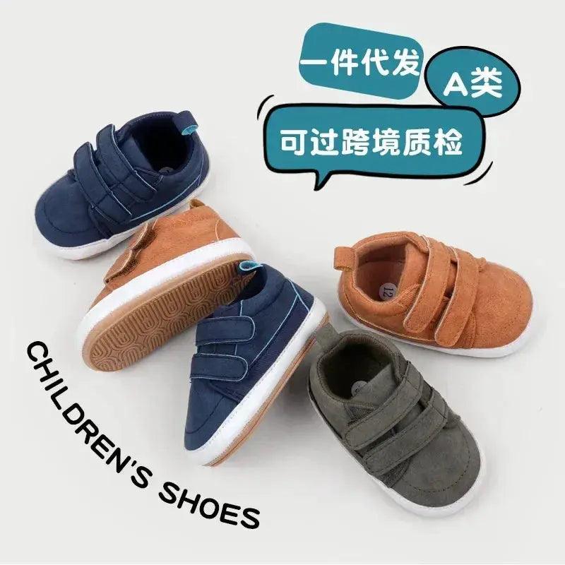  Baby Boy Casual Shoes Nonslip Walkers - MiYuebbCN -  ToylandEU™