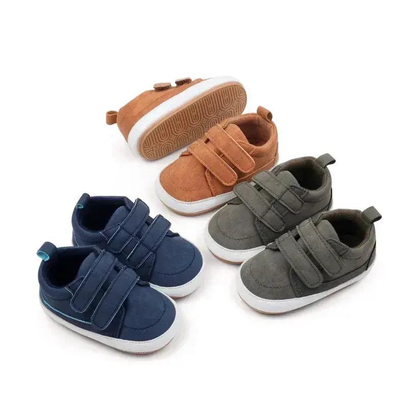  Baby Boy Casual Shoes Nonslip Walkers - MiYuebbCN -  ToylandEU™