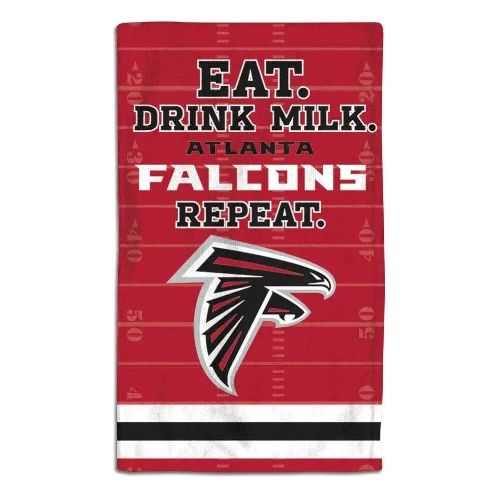  Atlanta Falcons Baby Burp Cloth 10x17 Inches Wincraft -  ToylandEU™