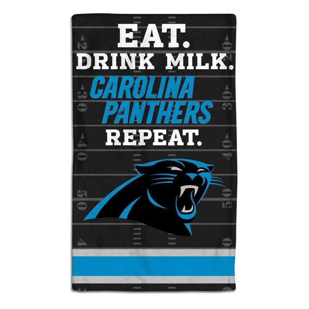  Carolina Panthers Baby Burp Cloth 10x17 Inches Full Color -  ToylandEU™