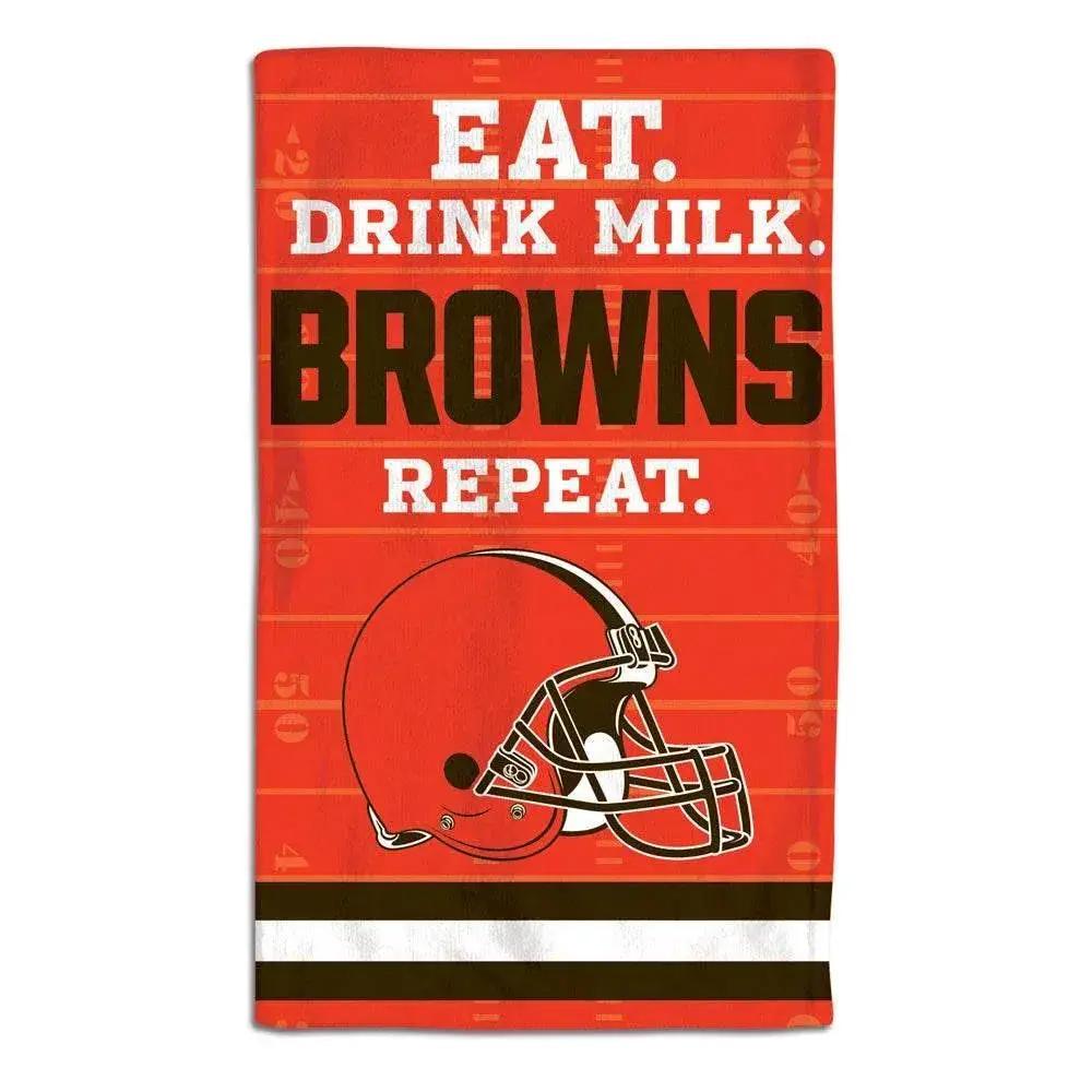  Cleveland Browns Baby Burp Cloth 10x17 Inches Soft Terry -  ToylandEU™