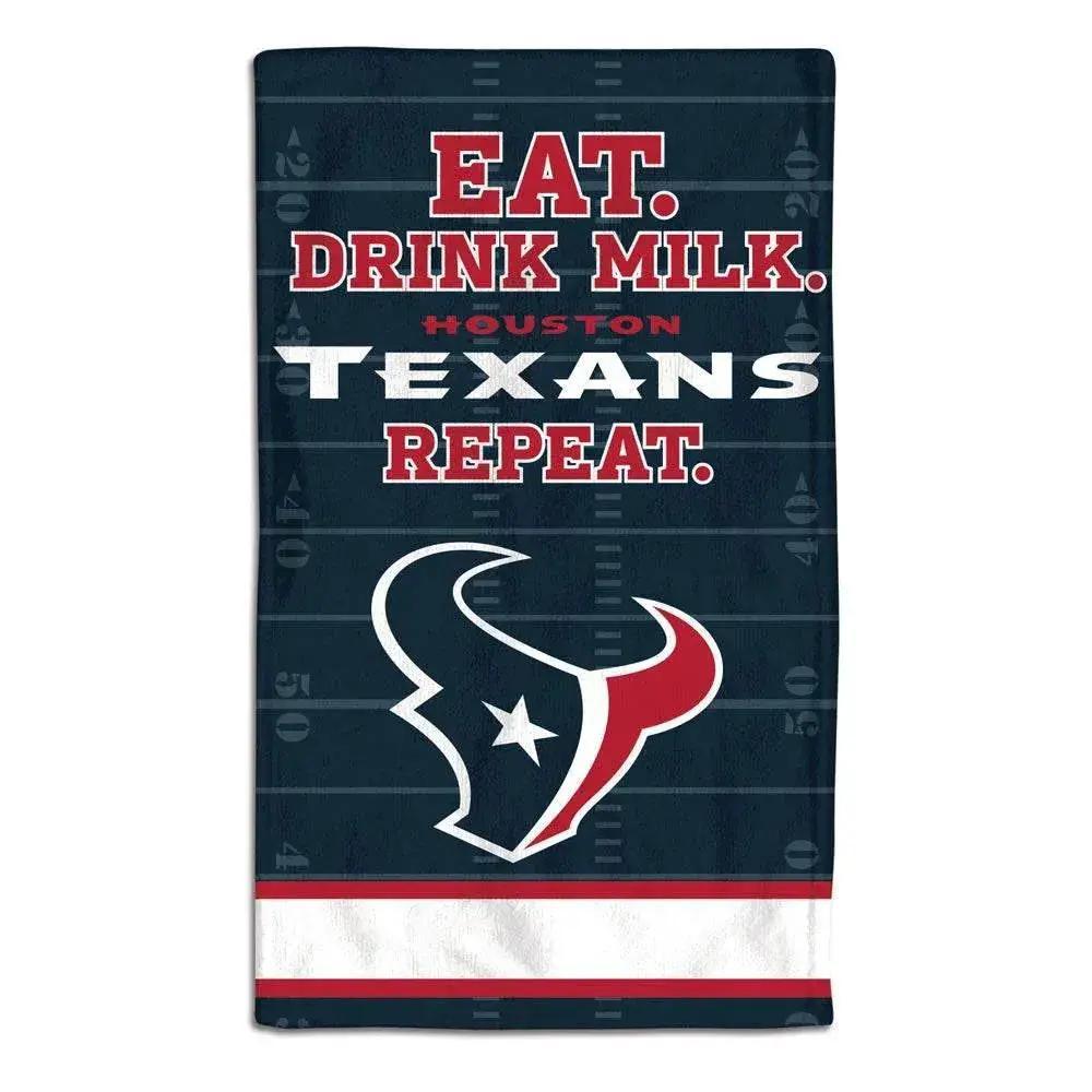  Houston Texans Baby Burp Cloth 10x17 Soft Terry Polyester -  ToylandEU™