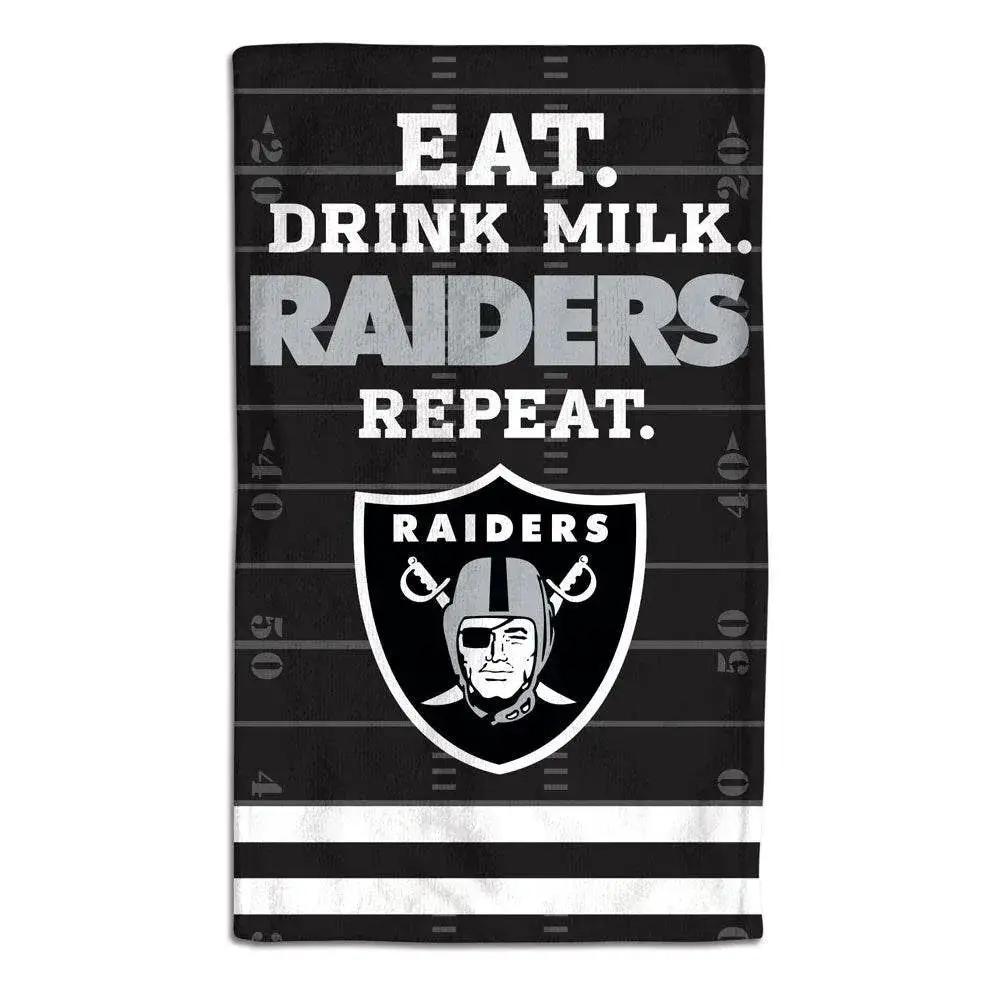  Las Vegas Raiders Baby Burp Cloth 10x17 Inches Wincraft -  ToylandEU™