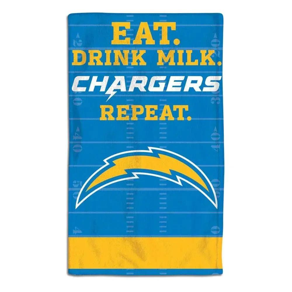  Los Angeles Chargers Baby Burp Cloth Soft 10x17 Inches -  ToylandEU™