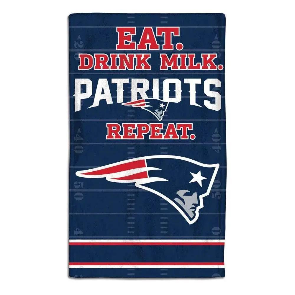  New England Patriots Baby Burp Cloth 10x17 Inches Official -  ToylandEU™